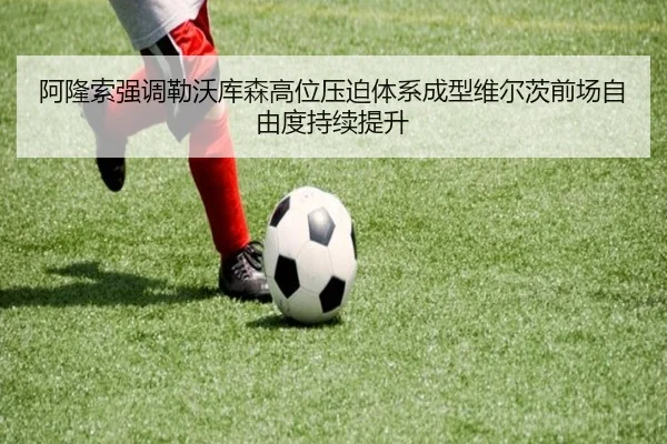 阿隆索强调勒沃库森高位压迫体系成型维尔茨前场自由度持续提升